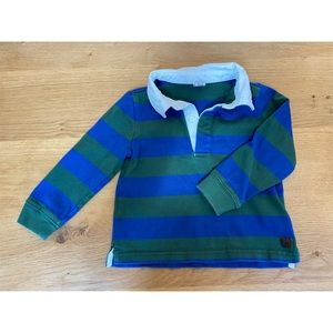 Janie and Jack rugby shirt(18-24M)